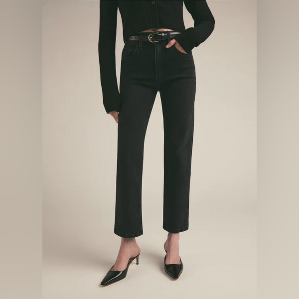 Favorite Daughter • THE SHORTIE MORGAN HIGH RISE STRAIGHT